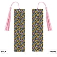 thumbnail image 2 of Kdxio Colorful Sunflowers Print Metal Tassel Bookmarks,Perfect Gift for Art Lovers and Bookworms Metal Bookmarks for Women, 2 of 8