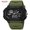 Green, variant on SKMEI Digital Watch for Men and Women Lightweight TPU Band Outdoor Sport with EL Backlight Stopwatch Alarm 3 Time Display Modes