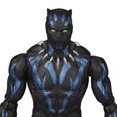 thumbnail image 6 of Marvel Black Panther 6-inch Vibranium Suit Black Panther, 6 of 7