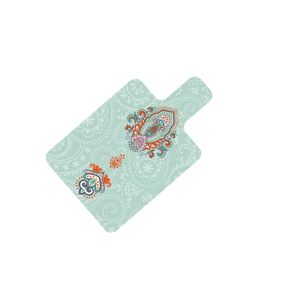 ZLight Tapis de Pilates pour Reformer Antidérapant Imprimé Tapis 24 Pouces 39 x Serviette Voyage Vert Yoga Vert 99.6x61cm