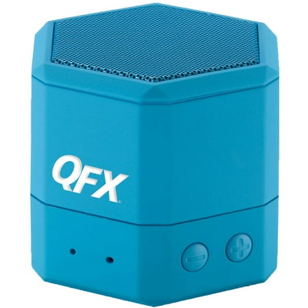 QFX Drop Bluetooth Portable Mini Speaker QFX Drop Bluetooth Portable Mini Speaker