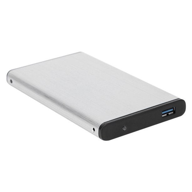 Caja de disco duro externo USB 3,0, aleación de aluminio, 6Gbps, HDD SSD de 2,5 pulgadas