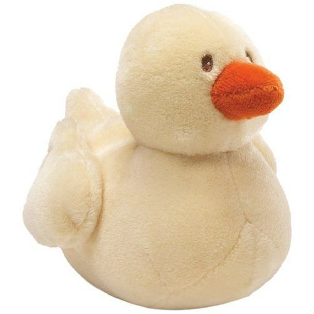 ber Yellow Duck Rattle 4.5" Stuffed Animal for Baby by GUND