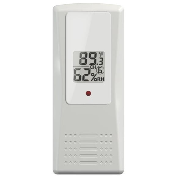 Ambient Weather F007TH Wireless Weather Thermometer, Outdoor Temperature Range -4°F to 140°F