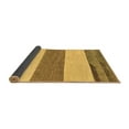 thumbnail image 2 of Ahgly Company Indoor Round Solid Brown Modern Area Rugs, 6' Round, 2 of 4