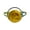 Yellow Rose, variant on Elegant Mother's Day Gift - Handmade Resin Rose Cuff Bracelet (Silver)