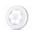 thumbnail image 1 of LED Night Light Wireless Battery Powered ABS Wall Lamp Energy-saving Automatic Bedside Lights Bedroom Closet Stairs Cabinet White Light/6000, 1 of 8