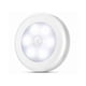 thumbnail image 1 of Toystoory Lámpara de pared de ABS con inalámbrica, luz nocturna LED, ahorro de energía, luces de noche automáticas, armario de dormitorio, Iluminación y accesorios Luz blanca/6000 Toystoory HA067318-02, 1 of 6