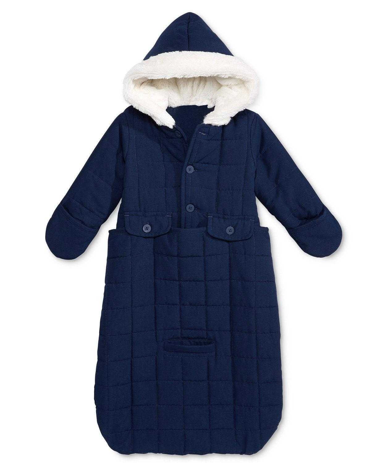 baby boy faux fur coat