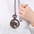 thumbnail image 4 of 1Pc Retro Watch Chicken Shape Pocket Watch Hallow-out Hanging Watch for Adult, 4 of 7