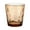 Brown, variant on Kripyery Colorful Translucent Water Cups 310ml Diamond Pattern Tumblers Unbreakable Heat Resistant BPA-Free Stackable Glasses for Home Parties Restaurants