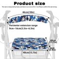 thumbnail image 6 of HELLHERO Shark Rollator Walker Seat Back Cover Seat & Backrest Cover Set and Seniors Men Women Easy to Clean Stretchable Material and Seniors Adult, 6 of 7