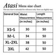 thumbnail image 5 of Atasi Solid Readymade Elastic Pajama For Mens Ethnic Santoon Bottom Pant, 5 of 5