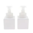 thumbnail image 1 of Dispensador de jabón Espumoso Macarena 2 Piezas Botella de bomba de Plástico 250 Ml cuadrado blanco, 1 of 8