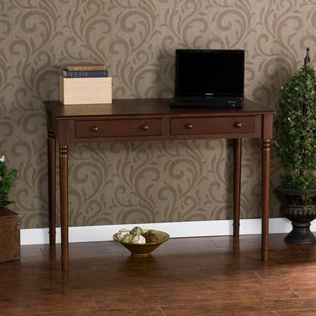 Haskell Writing Desk Espresso Walmart Com