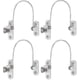 thumbnail image 2 of 4 Pcs Window Restrictor Locks Window Restrictors Baby Security Window Locks Window Locks Door Locks, 2 of 4