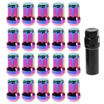 FESTFENDS 1 x Screws Lug Nut Covers Heptagon Shape Anti Design for Wheel Hubs 6.9in x 2in x 2in