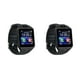 thumbnail image 2 of Reloj inteligente Seitruly DZ09 deportivo Bluetooth pantalla táctil 1.56 pulgadas Negro 2piezas, 2 of 6