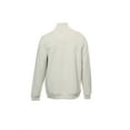 thumbnail image 3 of Tasso Elba Collezione Beige Gradient Half Zip Sweater , Size Medium, 3 of 4