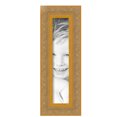 thumbnail image 2 of ArtToFrames 4" x 19" Majestic  Gold Picture Frame, 4x19 inch Silver Wood Poster Frame (WOM-5122), 5 Pack, 2 of 6