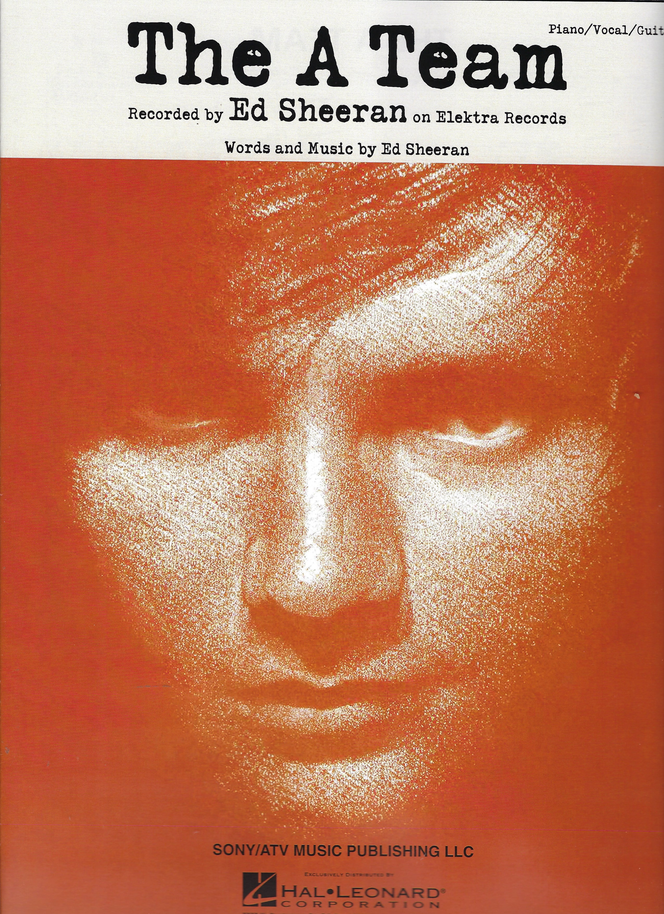 Ed Sheeran The A Team Sheet Music Ed Sheeran The A Team Sheet Music