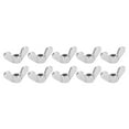 thumbnail image 3 of Butterfly Nuts10Pcs Wing Nuts 304 Hardware Tools Stainless Steel Wing Nuts Professional Grade, 3 of 5