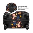 thumbnail image 4 of Haiem Cute Animals Luggage Cover Printed Suitcase Covers for Luggage Elastic Washable Suitcase Protector Fits 18-32 Inch Luggage-Large, 4 of 9