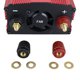 thumbnail image 5 of Scienceny Inversor de vehículo DC 12V a AC 220V Adaptador de onda sinusoidal solar Protección contra cortocircuitos Ventilador incorporado Convertidor de Herramientas eléctricas Rojo Scienceny TO008232-01, 5 of 6