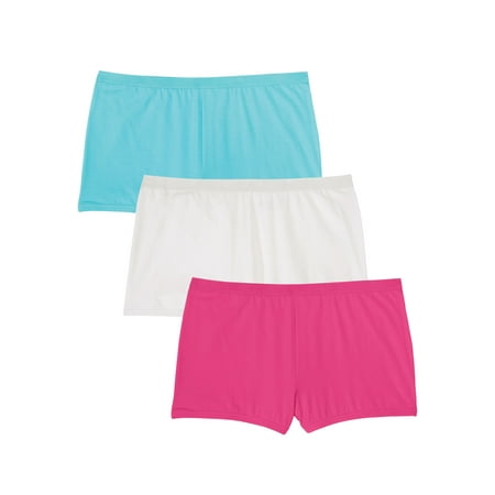 

Comfort Choice Women s Plus Size Women s Boyshort Panty 3-Pack Underwear