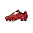 thumbnail image 6 of SIMANLAN Kids Soccer Cleats, Breathable Soccer Shoes, Unisex Kids, Red, 8.5 Youth, 6 of 9