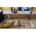 thumbnail image 2 of Carolines Treasures DAC3226DDM 21 x 14 in.  Great Horned Owl Dish Drying Mat, 2 of 5