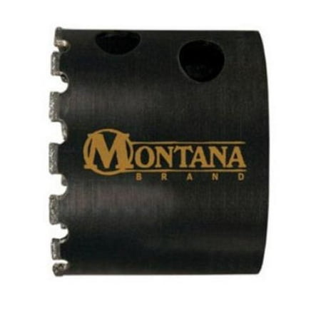 

Montana Brand Montana MB-65211 Diamond Tile Hole Saw 2 Dia