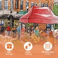 thumbnail image 4 of Rompecabezas Graphinee Mercado de Frutas 1000 piezas 49x68 cm, 4 of 9