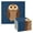 Brown Owl, variant on IAUYY Set of 6 Highly Absorbent Kitchen Towels and Dishcloths Set ,11" x 11" Premium Dishcloths for Washing Dishes Rags Everyday and Automobile Cute Penguin