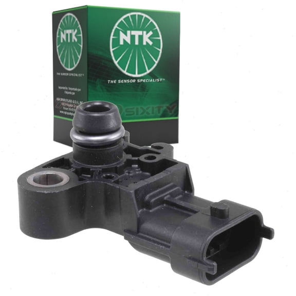 NTK Manifold Absolute Pressure Sensor compatible with Chevrolet Suburban 1500 5.3L 6.0L V8 2009-2014