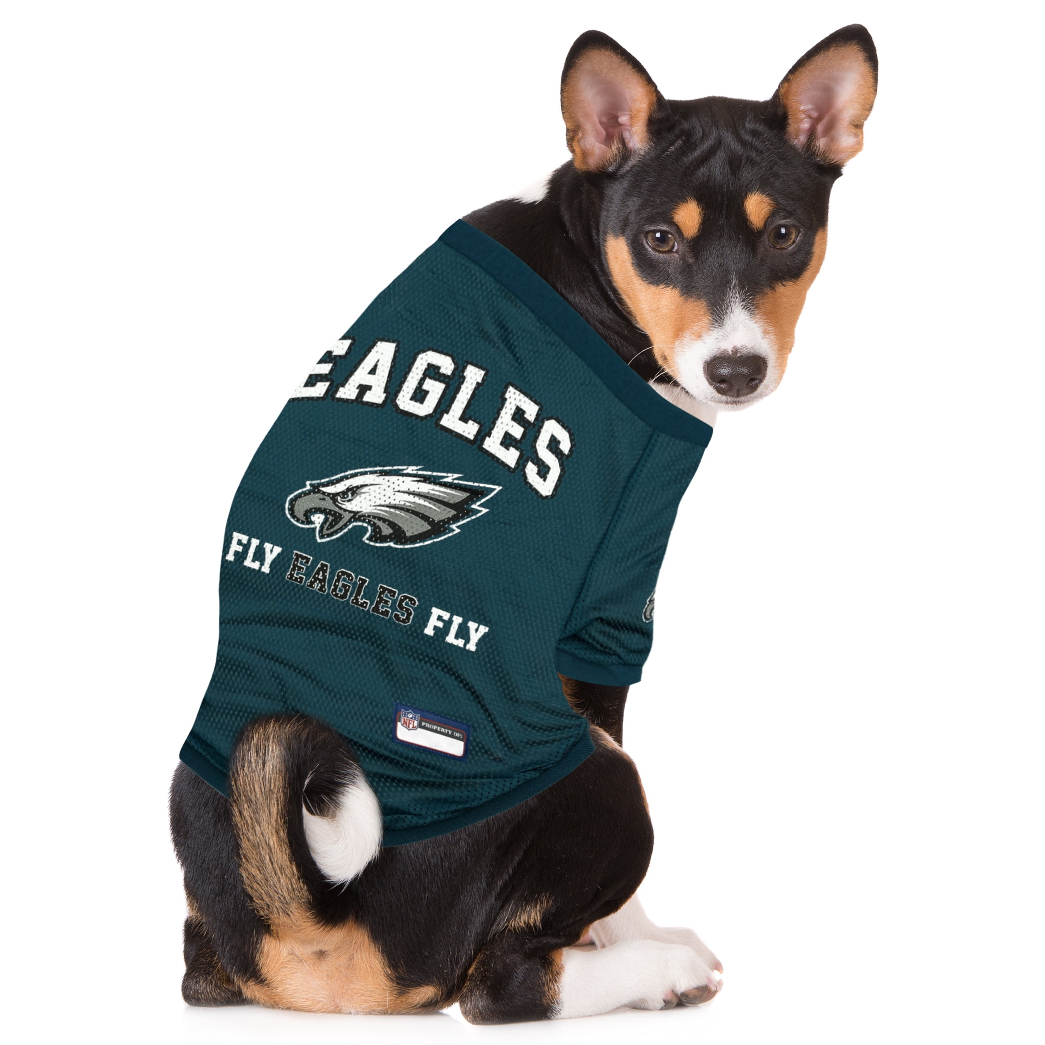 Midnight Green Philadelphia Eagles NFL Novelty Dog Jersey
