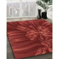 thumbnail image 3 of Ahgly Company Machine Washable Indoor Rectangle Transitional Tomato Red Area Rugs, 2' x 3', 3 of 7