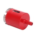 thumbnail image 1 of Trou de Marbre Scie Bit Wavedent Scie à Dents Rouge Bit Scie Bit Construit pour les Professionnels, 1 of 5