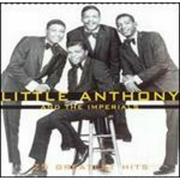 Pre-Owned 25 Greatest Hits (CD 0724349548626) by Little Anthony & the Imperials