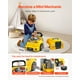 thumbnail image 3 of VEVOR Juguete de motor, 60 PCS Juego de Reparación de Coches de Niños con Piezas Desmontables, Luces y Sonidos, Volante y Bocina, Juego de Taller Mecánico para Niños de 3 Años en Adelante, Amarillo, 3 of 9