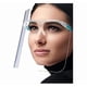 thumbnail image 5 of 10px Careta Protectora Facial con Lentes Integrados Transparente Paquete de 10 Piezas, Diseño Cómodo y Visión Clara, Ideal para Uso Diario en Trabajo, Atención al Público y Actividades Generales, 5 of 5