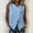 c01Blue, variant on LNWUY Cotton Linen Tank Tops for Women Summer Fashion Casual Plus Size Sleeveless Gauze Shirts Spring Loose Fit Camisole Black XL