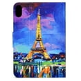 thumbnail image 3 of Allytechgroup iPad mini 4 5 Case, iPad mini 1 2 3 Case, PU Leather Flip Folio Stand Shockproof Auto Sleep Wake Multi Angle Stand Protective Case for Apple iPad mini 1 2 3 4 5, Eiffel Tower, 3 of 8