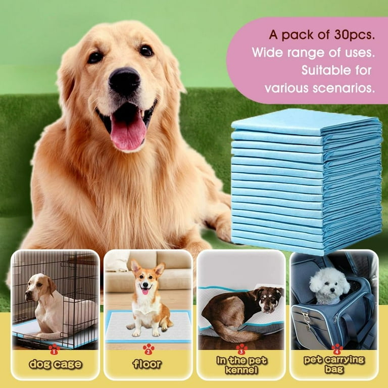 Leak-Proof Slide-proof Dog Pads (Count: 50 ct)