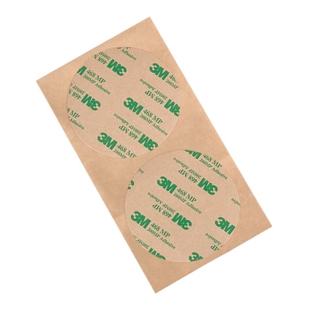 3M 468MP High Performance Adhesive Transfer Tape 4