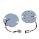 thumbnail image 5 of 2 Piezas Style Luz De Señal De Giro Touring Lamp Bulbs Pannel Fit Para Harley Touring Softail (1156 Base) rojo Macarena Lente de visores de señal de giro ahumada, 5 of 6