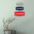 thumbnail image 5 of Signs ByLITA Fancy Lockers Sign (Lt Gray) - Medium, 5 of 5