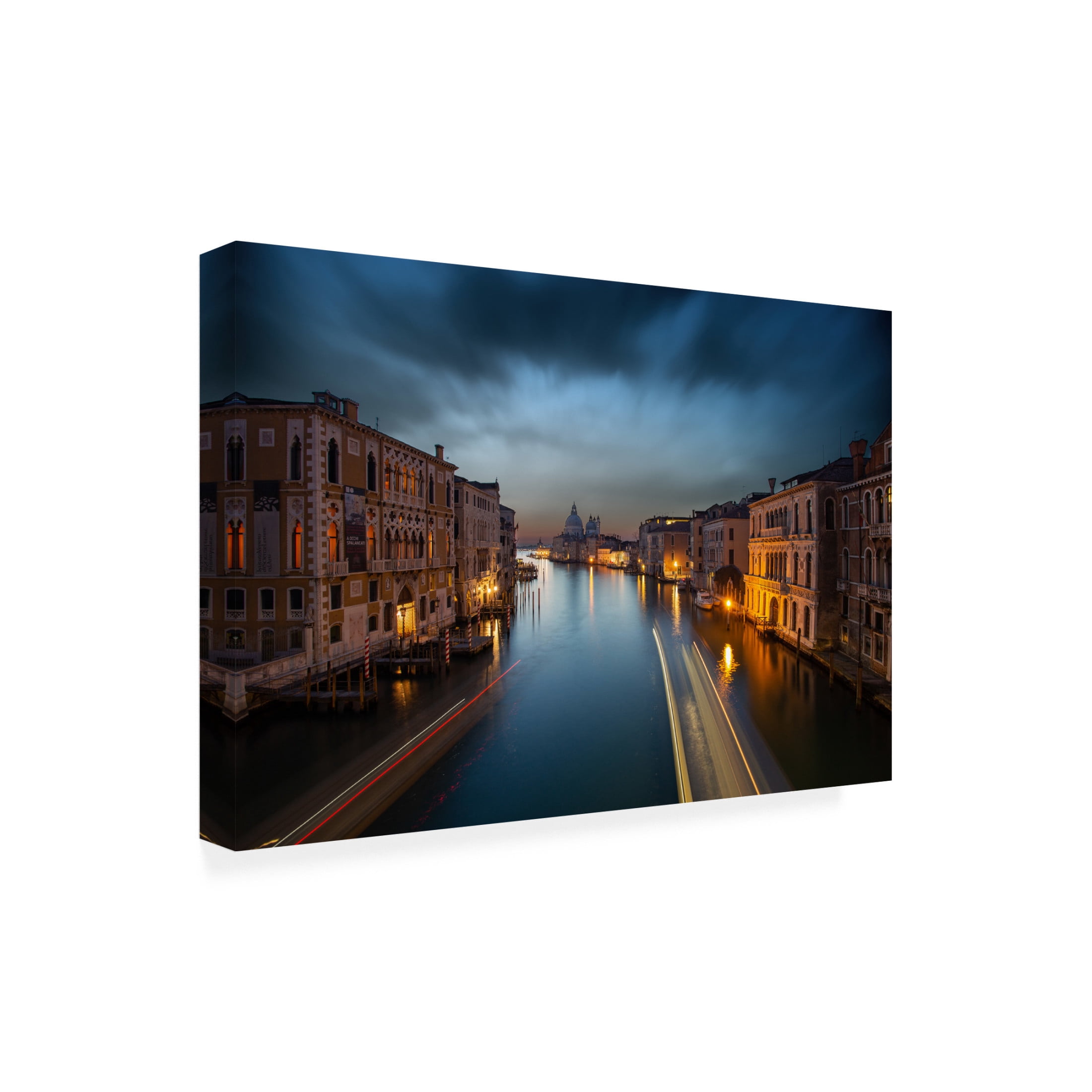 Trademark Fine Art Domenico Montemagno Venice Canvas Wall Art