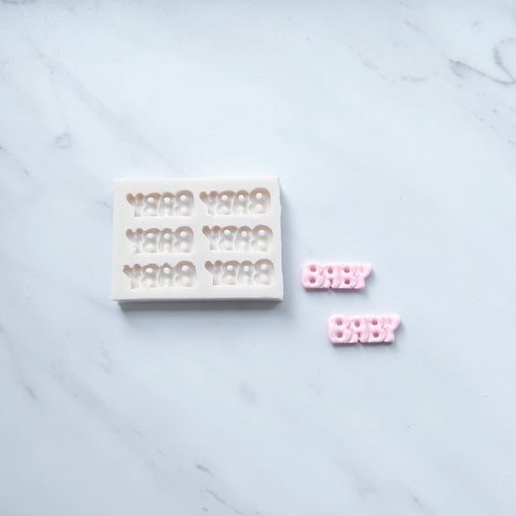 BABY PHRASE MOLD