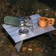 thumbnail image 2 of Mesa de Camping Portátil: Aleación de Aluminio Ultraligera, Diseño Plegable para Viajes Al Aire Libre, Picnics y Uso en Barbacoas, 2 of 5